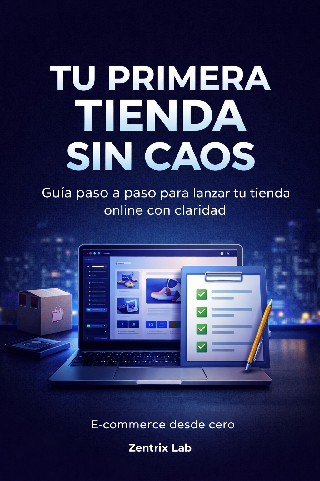 Tu Primera Tienda Sin Caos